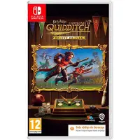 Games Switch Harry Potter : Campeones De Quidditch Deluxe Edition-code In Box Transparent Transparent One Size