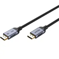 UNITEK C1626gy01 2 M Displayport 2.1 Cable Doré