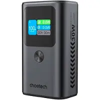 Choetech Powerbank B701 10000Mah Pd30W (Gris)