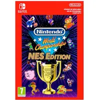 Games Switch World Championships Nes Edition - Import Clair PAL