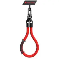 Audi Universal Phone Lanyard 28Cm 10Mm Red/Red Aus-Hsl10-Rsq/D1-Rd