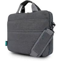 Urban Factory Eco Toploading Case For (15.60", Universel), Sac pour notebook, Gris