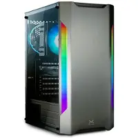 Droxio ATX Semi-Tower Boîtier BAGGER Noir Multicolore