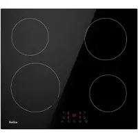 Amica Table de cuisson à induction PI6501 Noir