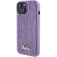 GUESS Guhcp15spsfdgsu Iphone 151413 6.1 Fioletowy Sequin Phone Case Violet