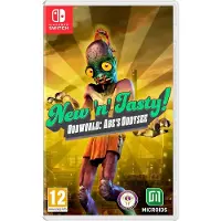 Games Switch Oddworld: New ‘n’ Tasty (code In Box) Clair PAL