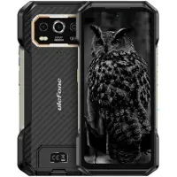 Ulefone Armor 27 17.2 cm (6.78") Hybrid Dual SIM Android 14 4G USB Type-C 12 GB 256 GB 10600 mAh Black