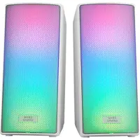 Mars Gaming Enceinte Bluetooth Msrgb2w