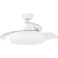 Orbegozo Ventilateur de plafond cp 122105/ 35w/ 3 pales 105cm/ 6 vitesses