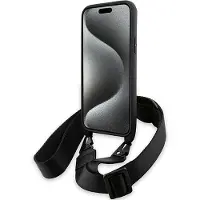 BMW Coque iPhone 15 Plus M Edition Noir Carbone
