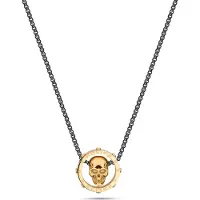 Police Peagn2212102 Necklace Gris Homme