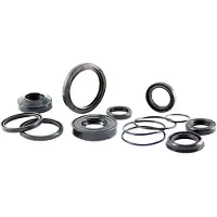 RMS Beauty Honda Sh 125-150cc 100662380 Crankshaft Oil Seals Kit 10 Units Argenté