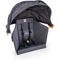 Burley Hopper Infant Seat & Sun Cover Kit Gris Garçon