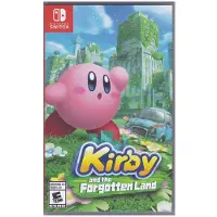 Games Switch Kirby: And The Forgotten Land-en/es-(me/asia) (esrb) Rose
