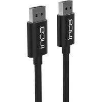 Inca DisplayPort-Kabel IDPD-20 1.4, 2m, 4K60Hz, ST/ST détail