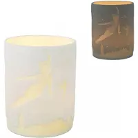 Enesco Peter Pan Decorative Lamp Doré