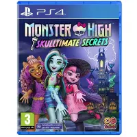 Ps4 Monster High: Skulltimate Secrets Multicolore PAL