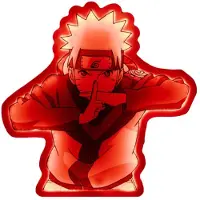 Thomson Naruto Shippuden Lamp 40 Cm Rouge