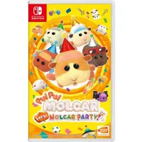 Games Switch Pui Pui Molcar Lets Party Doré