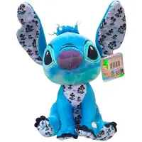 Stitch 100th Anniversary With Sound Teddy 30 Cm Bleu Enfants