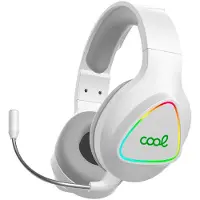 COOL Accesorios Casque de jeu sans fil Cool Leopard 7.1 PC/PS4/PS5/Xbox Noir