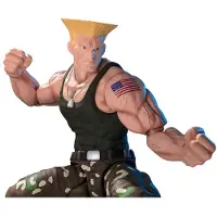 Tamashii Nations Figurine Guile Avec Tenue Street Fighter 216 Cm