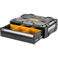 DeWalt Organisateur avec 1 tiroir TOUGHSYSTEM 2.0 DXL - - DWST08510-1