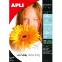 APLI 11475 Feuilles De Papier Photo A4