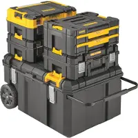 DeWalt DWST17871-1 Chariot À Outils TSTAK - 113 L - IP54