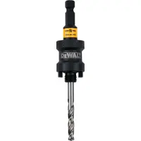 DeWalt Adaptateur pour scies cloches à changement rapide 10mm, pour forets HSS 14-30mm + 95mm