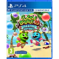Ps4 Puzzle Bobble 3d Vacation Odyssey Vr Clair PAL