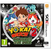 Games 3ds Yo-kai Watch 2 Fantasqueletos Bony Spirits Multicolore PAL