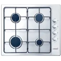 CATA Gi 6004 X Gas Hob 4 Burners Argenté