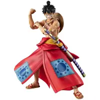 Megahouse Variable Action Heroes Une figurine Rouge Rouge One Size