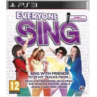 Playstation Games Ps3 Everybody's Sing + 1 Microphone Pack PAL PAL