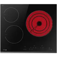 Fagor 3vft330as Vitroceramic Hob 60 Cm Noir