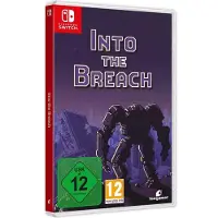 Games Switch Into The Breach Bleu PAL