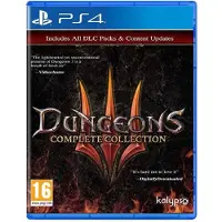 Ps4 Dungeons Iii Complete Collection Clair PAL