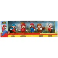 TY Figurki - Super Mario Bros, zestaw 5 figur 6 cm w blisterze