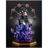 Megahouse Figure Naruto Pvc Priceus G.e.msasuke Uchiha Thunder God Series 28 Cm