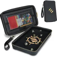 Enhance Tabletop & Miniaturen-spiele Dice Accessories Noir