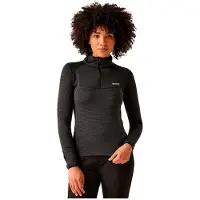 Regatta Yonder Ii Half Zip Fleece Noir 24 Femme
