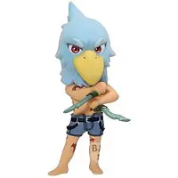 Banpresto Shangri - La Frontier Fluffy Puffy Sunraku Figure 10 Cm Jaune