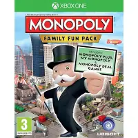 One Monopoly Family Fun Pack PAL PAL