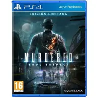 Ps4 Murdered Soul Suspect Limited Edition Clair PAL