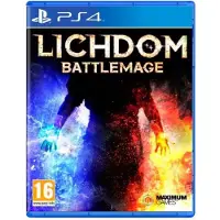 Ps4 Lichdom Battlemage Clair PAL