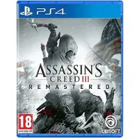 Assassin's Creed III + AC Liberation Remaster Ps4