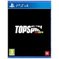 PlayStation 4 Jeu vidéo 2K GAMES TopSpin 2K25