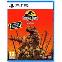 Ps5 Jurassic Park Classic Games Collection Clair PAL