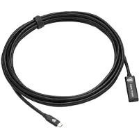 Cobra Tether Usb-c Extensor Cable 5 M Argenté